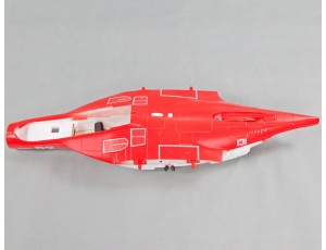 Freewing Yak-130 Red Main Fuselage 
